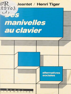 cover image of Des manivelles au clavier